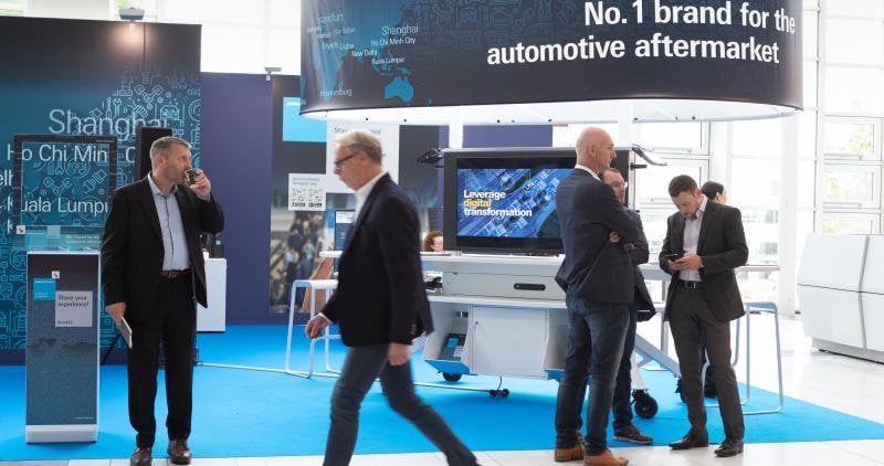 EL MERCADO INTERNACIONAL DE POSVENTA DEL AUTOMÓVIL VUELVE A FRÁNCFORT